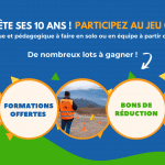 Escadrone célèbre 10 ans d’innovation avec un challenge unique : “Mission Sully : La Quête de la Modélisation 3D” !