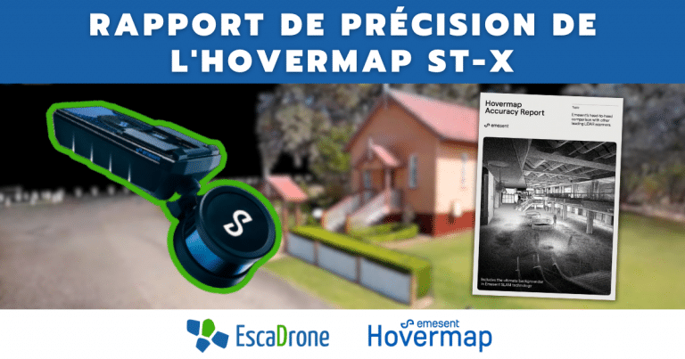 Lire la suite à propos de l’article Rapport de précision de l’Hovermap ST-X