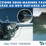 Inspections sous-marines facilitées grâce au ROV Distance Lock