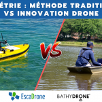 Bathymétrie : méthode traditionnelle VS innovation drone