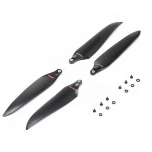 Hélices à faible bruit anti-givre pour drones de la gamme DJI Matrice 4D