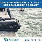 Plongeurs professionnels & ROV : Le duo subaquatique gagnant