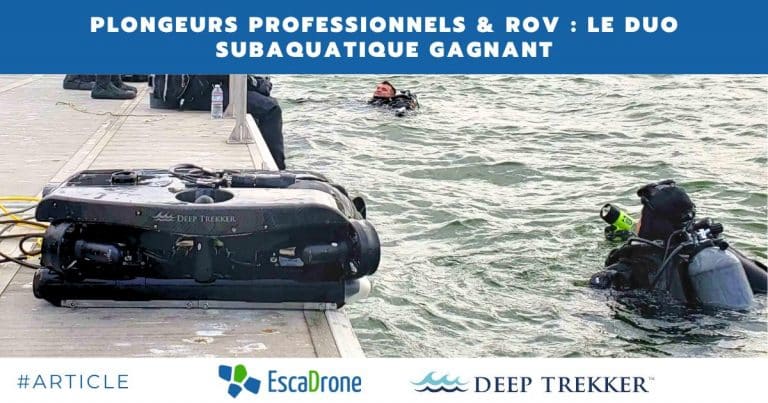 Lire la suite à propos de l’article Plongeurs professionnels & ROV : Le duo subaquatique gagnant