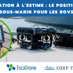 La navigation à l’estime : le positionnement sous-marin pour les ROVs