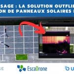 Cas d’usage : Optimiser l’inspection de panneaux solaires par drone avec Outflier et Escadrone