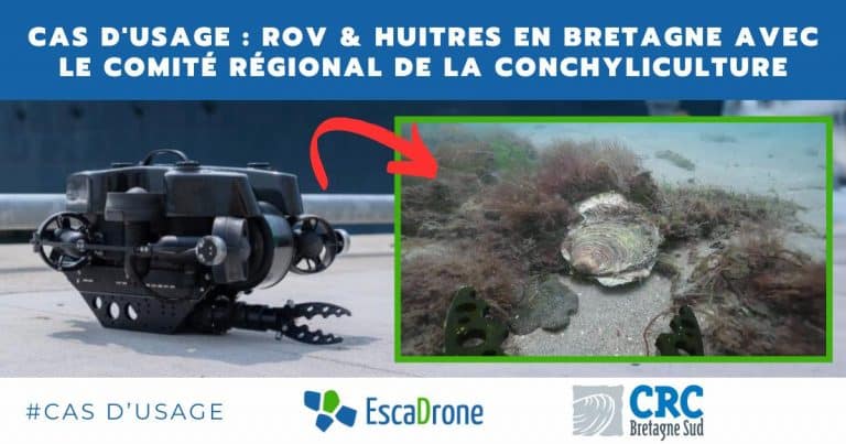 Lire la suite à propos de l’article Cas d’usage : ROV & conchyliculture en Bretagne avec CRC Sud
