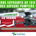 Escadrone au Congrès National des Sapeurs-Pompiers au Mans du 8 au 11 Octobre 2025
