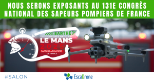 Lire la suite à propos de l’article Escadrone au Congrès National des Sapeurs-Pompiers au Mans du 8 au 11 Octobre 2025