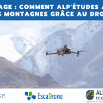 Cas d’usage : Comment Alp’Études a dompté les montagnes grâce au drone
