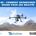 Cas d’usage : Comment GEOmesures utilise le drone pour ses relevés