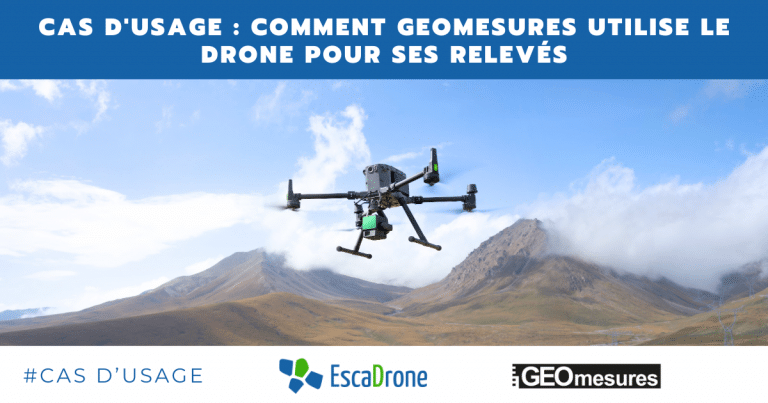 Lire la suite à propos de l’article Cas d’usage : Comment GEOmesures utilise le drone pour ses relevés