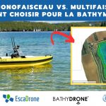 Bathymétrie : Sonar monofaisceau vs. multifaisceaux, comment choisir ?