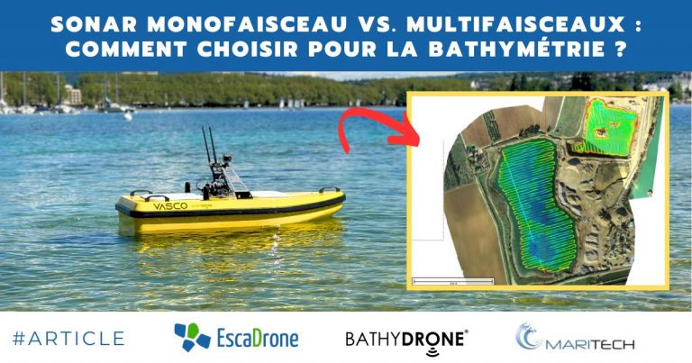 Lire la suite à propos de l’article Bathymétrie : Sonar monofaisceau vs. multifaisceaux, comment choisir ?