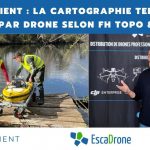 Retour client : La cartographie terrestre et marine par drone selon FH TOPO & HYDRO