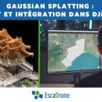 Gaussian Splatting : Impact et Intégration dans DJI Terra