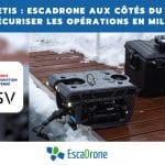 Projet Thetis : Escadrone aux côtés du 2REG et de l’AID pour sécuriser les opérations en milieu arctique
