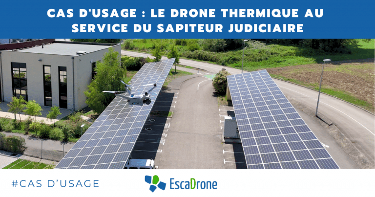 Lire la suite à propos de l’article Cas d’usage : Le drone thermique au service du Sapiteur Judiciaire