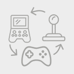 Dessin au trait du Deep Trekker Spectra avec un joystick et un contrôleur de jeu, reliés par des flèches formant un cycle, symbolisant le pivot et l'évolution des appareils de jeu.