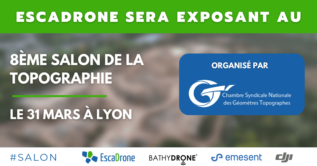 Actu - Escadrone 8ÈME SALON DE LA TOPOGRAPHIE (1)