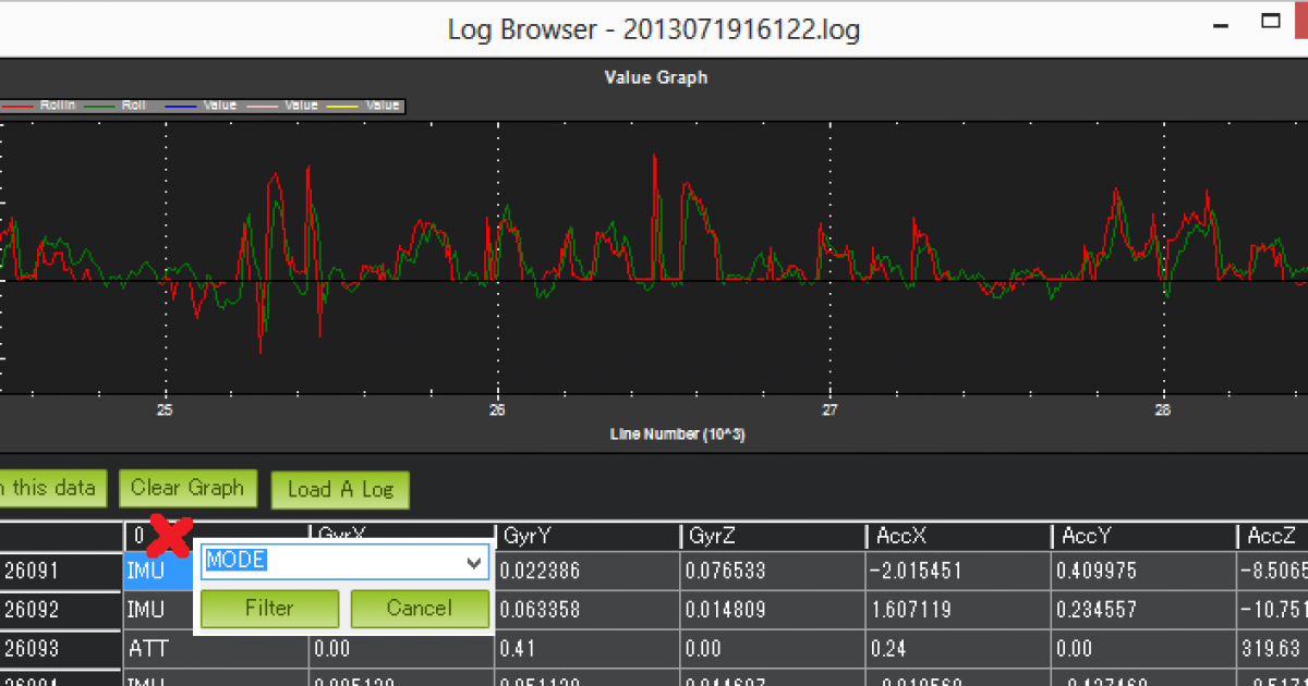 MissionPlanner_CLI_openDataflas