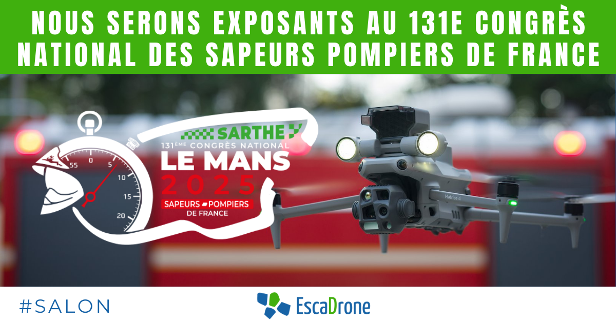 News site Nous serons exposants au 131e congrès national des sapeurs pompiers de france