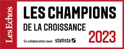 Champion de la croissance depuis 2021